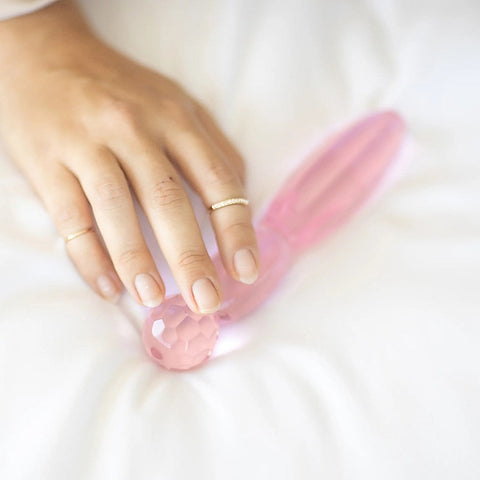 Dillenia Cissus Glass Massage Wand by JimmyJane - Realistic Dildos