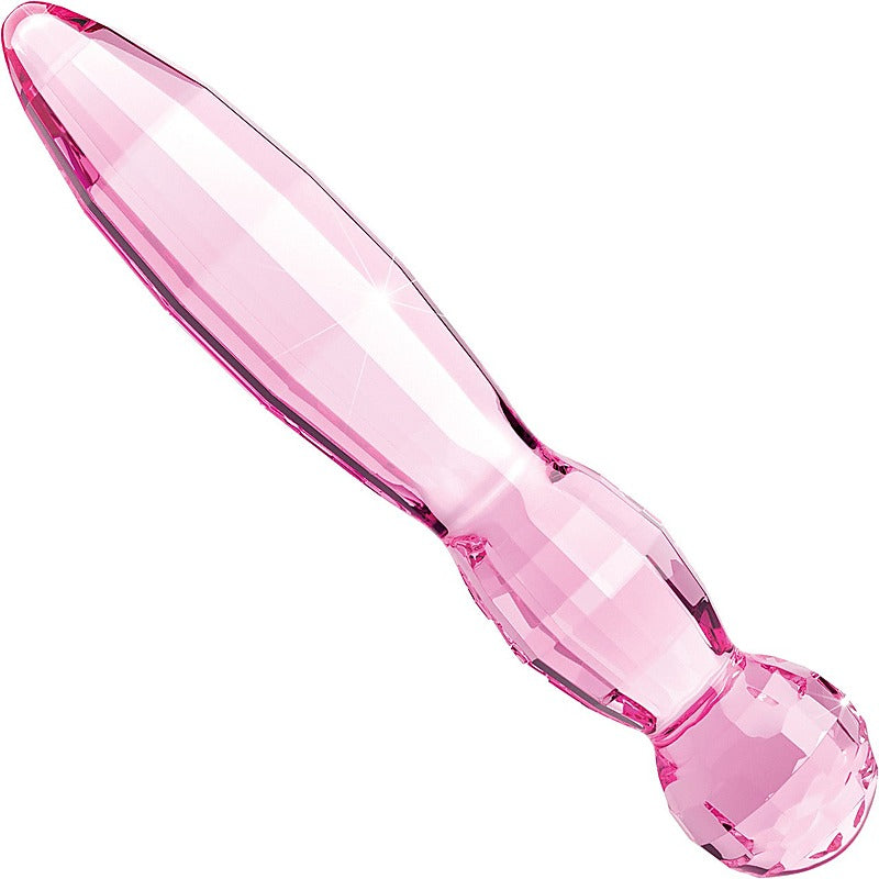 Dillenia Cissus Glass Massage Wand by JimmyJane - Realistic Dildos