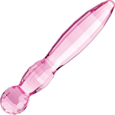 Pipedream Products JimmyJane Dillenia Cissus 19.5 cm Glass Dildo - Realistic Dildos