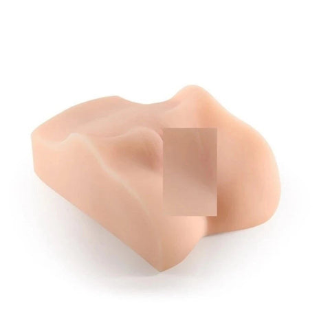 Hustler Pleasure Unleashed Realistic TPE Masturbator for Intense Stimulation - Realistic Butts And Vaginas