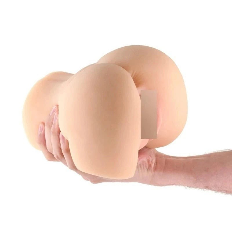 Hustler Barely Legal Hazel Intense Doggy Style Pleasure TPE Masturbator - - Realistic Butts And Vaginas