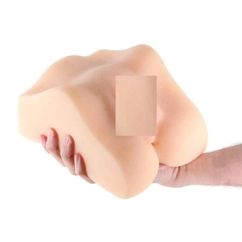 Hustler Sensual Delight Barely Legal Holly Torso Masturbator Premium TPE - - Realistic Butts And Vaginas