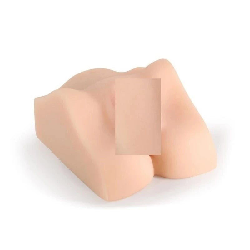 Hustler Sensual Delight Barely Legal Holly Torso Masturbator Premium TPE - - Realistic Butts And Vaginas