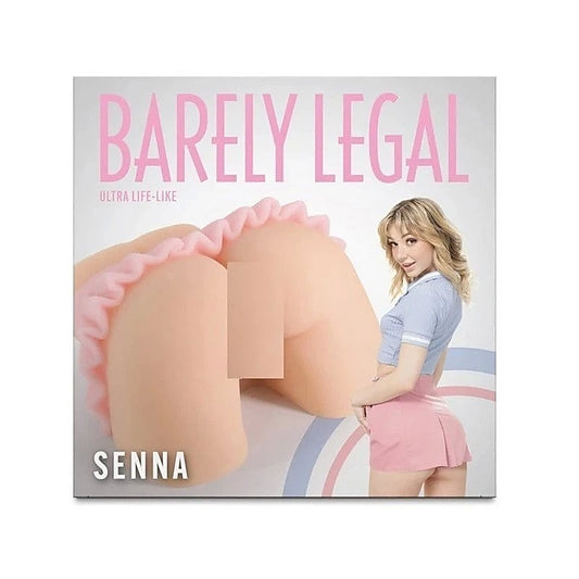 Barely Legal Senna Doggy Style Masturbator by Hustler - Realistic Butts And Vaginas
