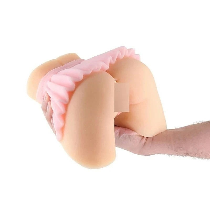 Barely Legal Senna Doggy Style Masturbator by Hustler - Realistic Butts And Vaginas