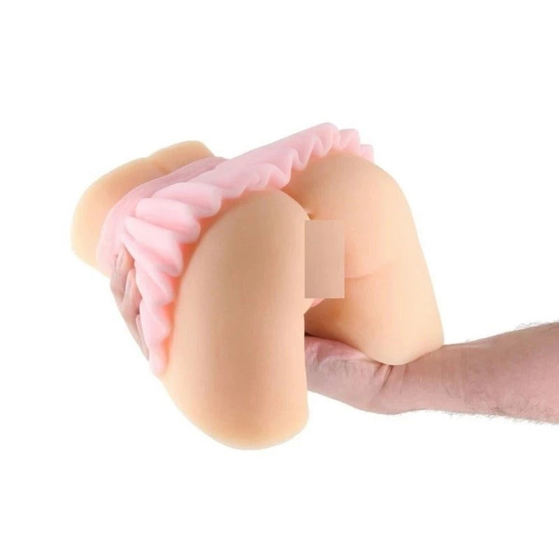 Hustler Barely Legal Senna Doggy Style Masturbator Soft TPE Delight - - Realistic Butts And Vaginas