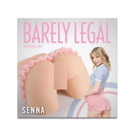 Hustler Barely Legal Senna Doggy Style Masturbator Soft TPE Delight - Realistic Butts And Vaginas