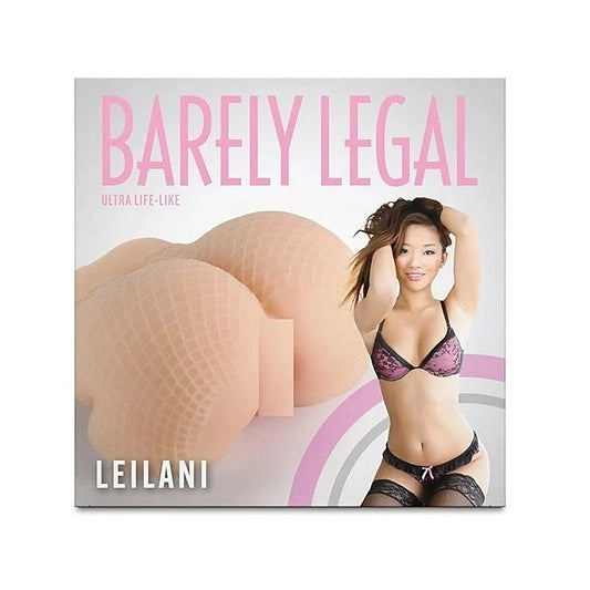 Barely Legal Leilani Masturbator by Hustler - Realistic Butts And Vaginas