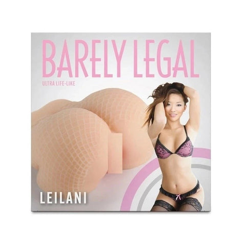 Hustler Compact Pleasure Companion Barely Legal Leilani Masturbator TPE - Realistic Butts And Vaginas