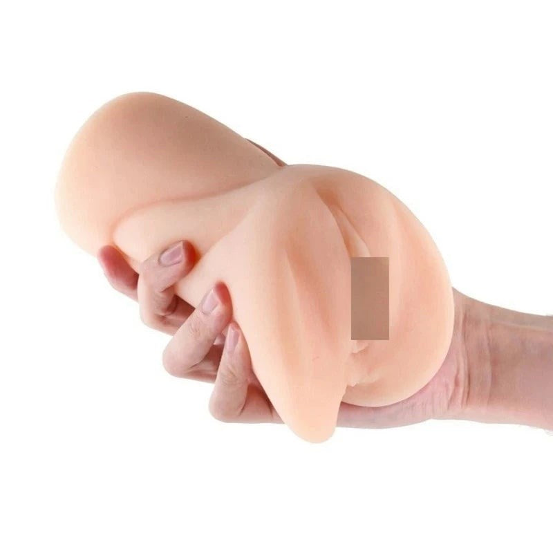 Hustler Sensual Jasmine Realistic Vagina Masturbator TPE Material - - Realistic Butts And Vaginas