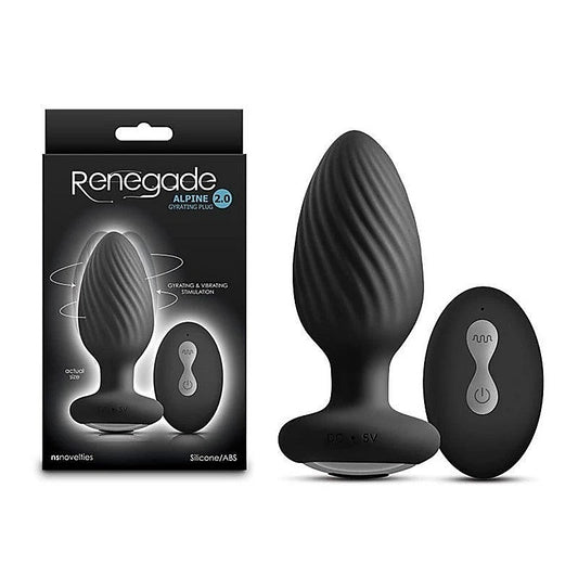 Renegade Alpine 2.0 by NS Novelties - Anal Vibrators