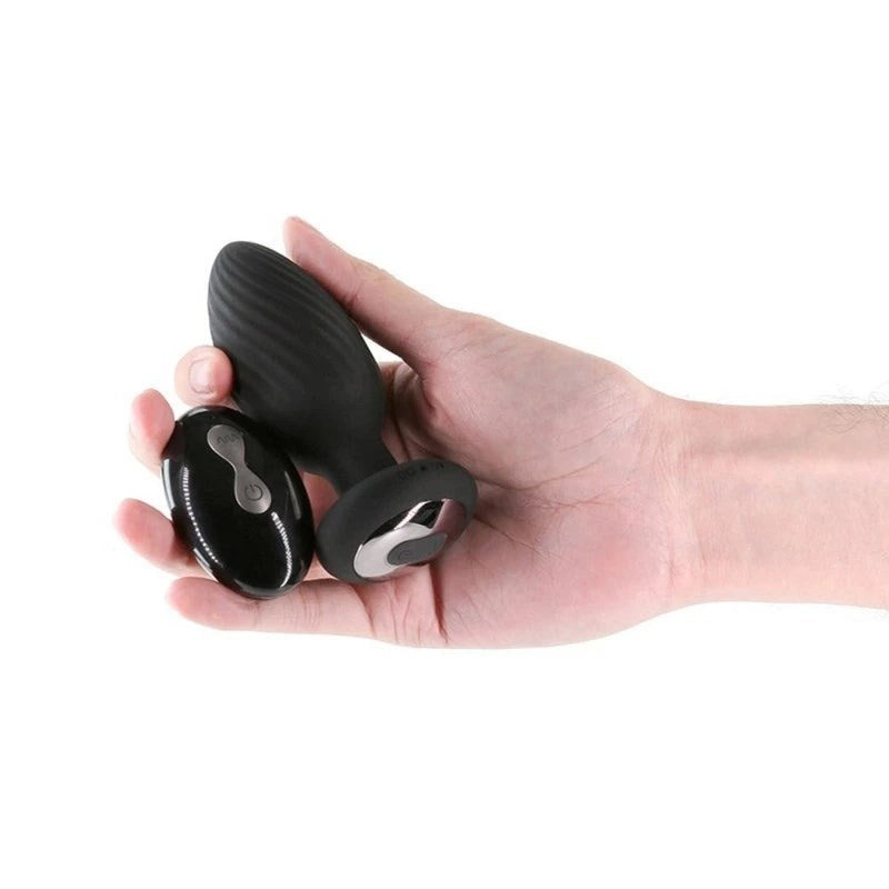 NS Novelties Renegade Alpine 2.0 Rechargeable Gyrating Anal Plug - Anal Vibrators