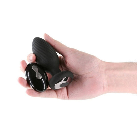 NS Novelties Renegade Alpine 2.0 Rechargeable Gyrating Anal Plug - Anal Vibrators