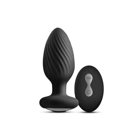 NS Novelties Renegade Alpine 2.0 Rechargeable Gyrating Anal Plug - Anal Vibrators