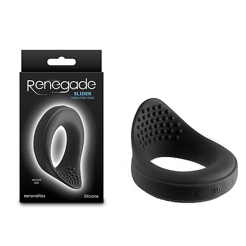 Renegade Slider Vibrating Cock Ring by NS Novelties - Cock Rings