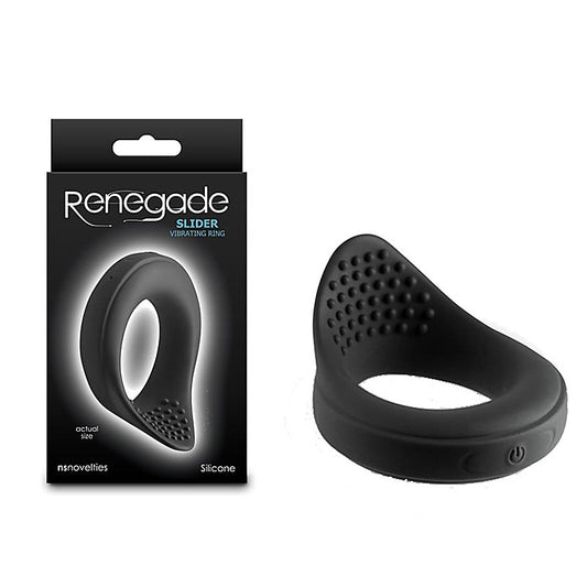 Renegade Slider Vibrating Cock Ring by NS Novelties - Cock Rings