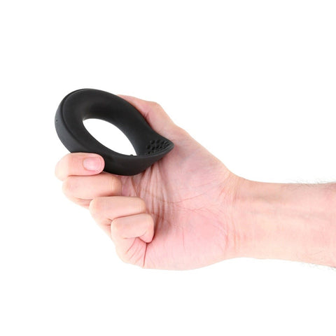 NS Novelties Renegade Slider Powerful Vibrating Pleasure Ring with 10 Modes - Cock Rings