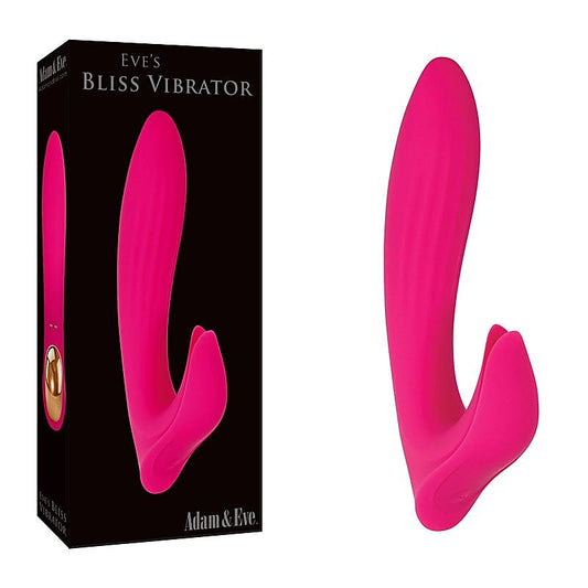 Pink Bliss Silicone Vibrator by Adam & Eve - Rabbit Vibrators