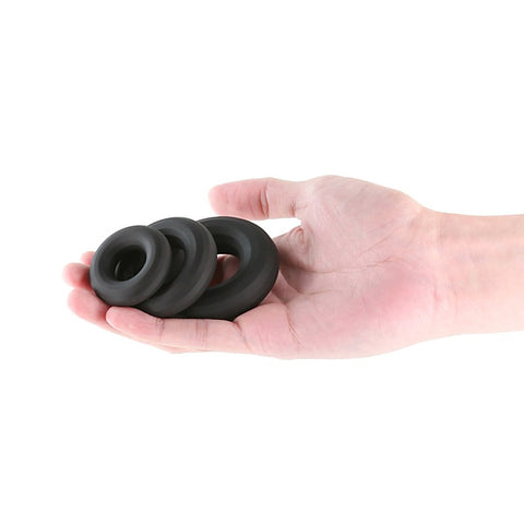 Renegade 3pc Fireman Cock Rings by NS Novelties - Cock Rings