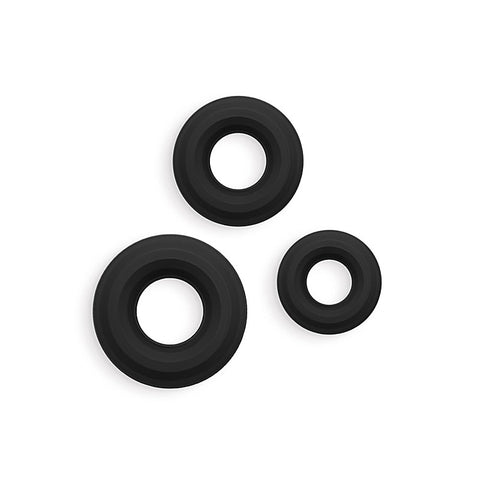 Renegade 3pc Fireman Cock Rings by NS Novelties - Cock Rings