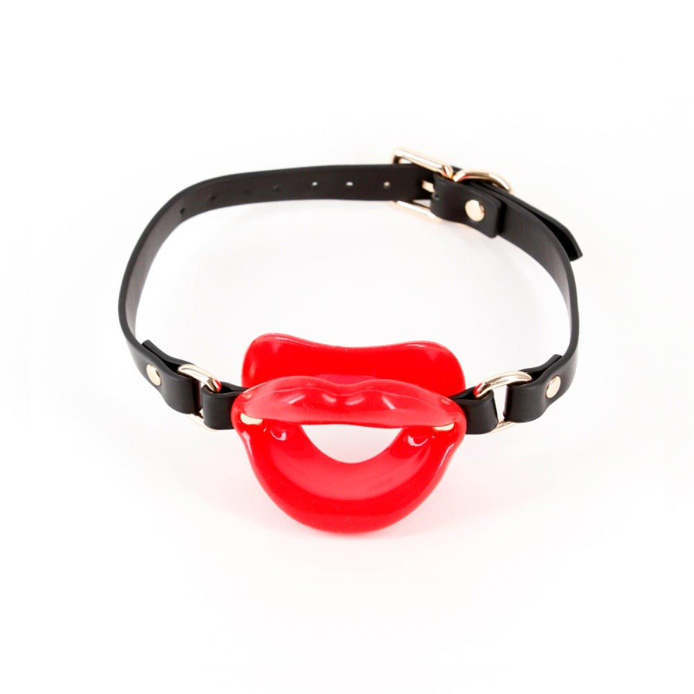 Fetish and Fashion Kourtney Bondage Mouth Gag Premium Silicone Design - Bondage Gags and Bits
