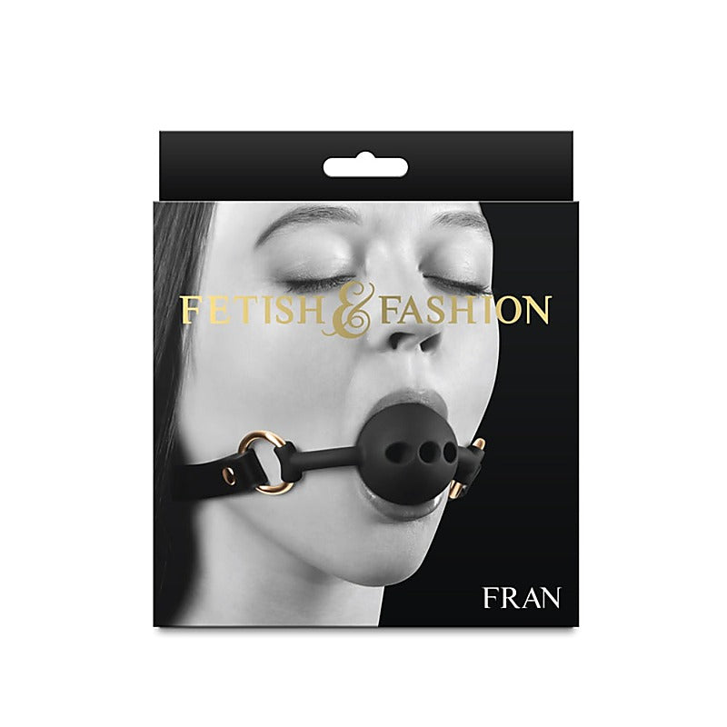 Fetish & Fashion Fran BDSM Play Mouth Gag by NS Novelties - Bondage Gags and Bits