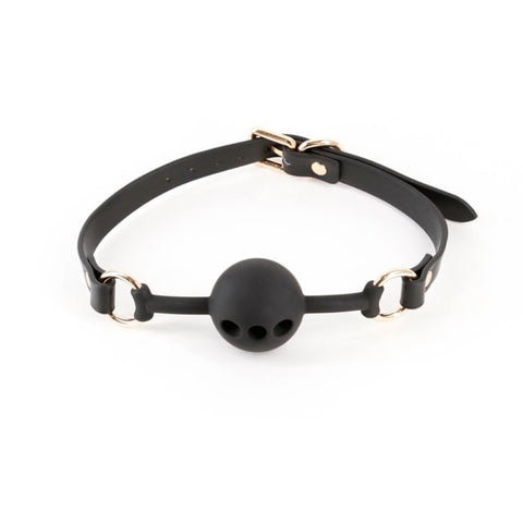 Fetish and Fashion Fetish & Fashion Fran BDSM Play Mouth Gag Premium Silicone - Bondage Gags and Bits