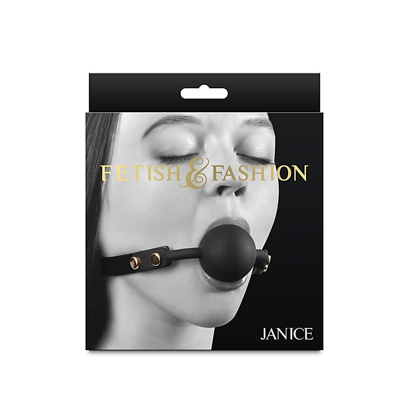 Fetish & Fashion Janice Fetish Mouth Gag by NS Novelties - Bondage Gags and Bits