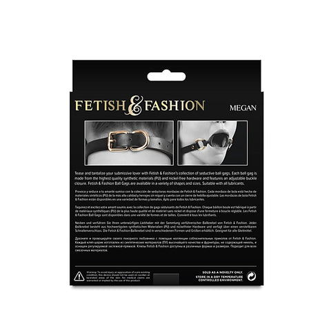 Fetish & Fashion Megan BDSM Play Mouth Gag by NS Novelties - Bondage Gags and Bits