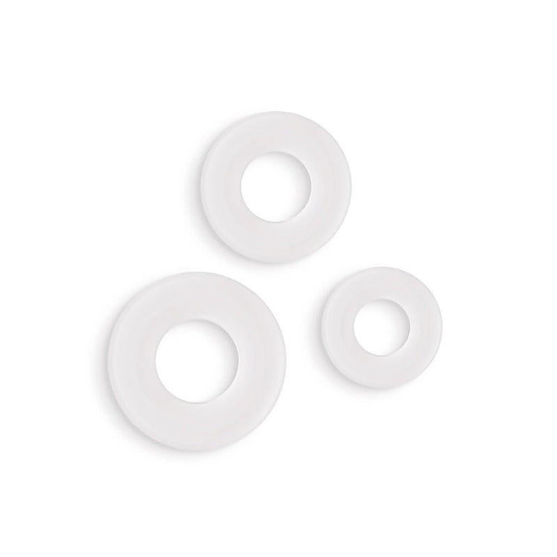 Firefly 3pc Bubble Men's Cock Rings Set by NS Novelties - Cock Rings