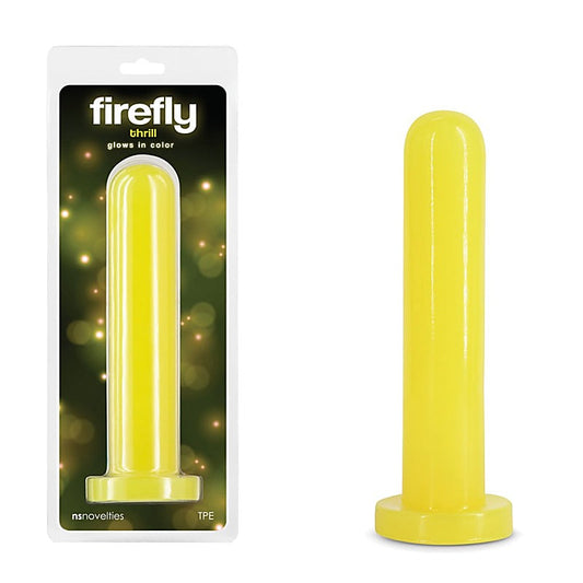 Firefly Thrill Glow in Dark Dildo by NS Novelties - Non-Realistic Dildos
