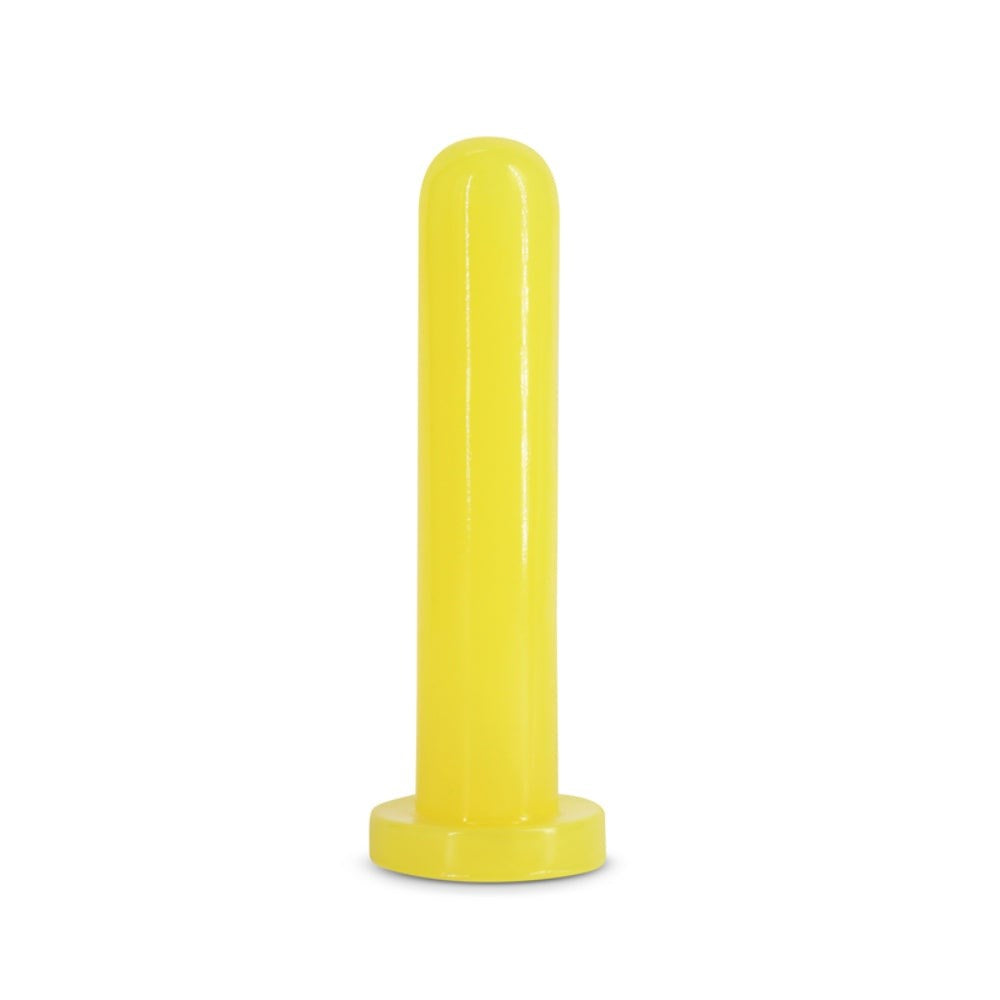 NS Novelties Firefly Thrill Glow in Dark 19.3 cm Large Dildo and Suction Base - Non-Realistic Dildos