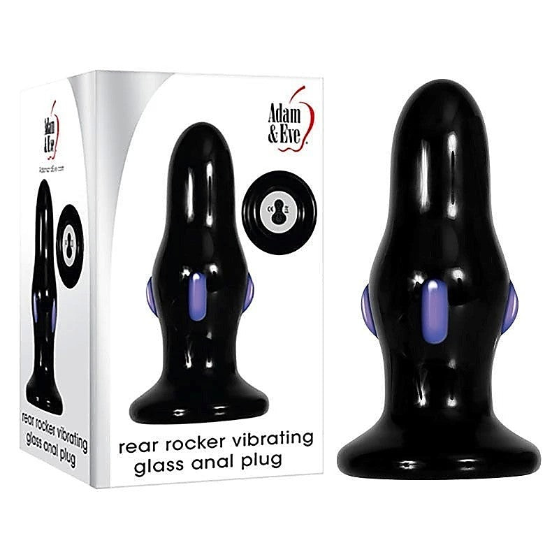 Premium Rear Rocker by Adam & Eve Sextoys - Butt Plugs
