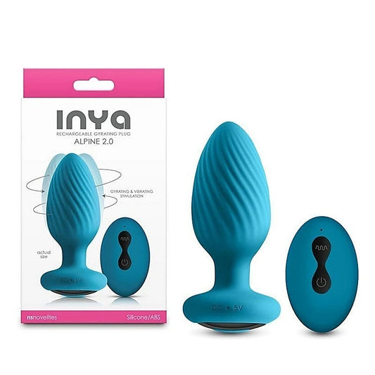 INYA Alpine 2.0 Remote Control Butt Plug by NS Novelties - Anal Vibrators