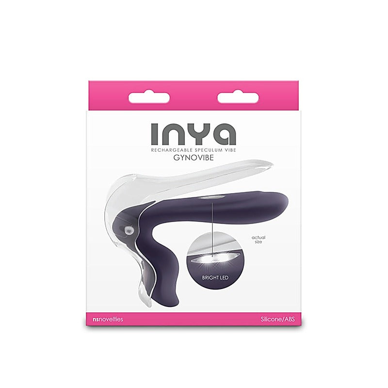 INYA GynoVibe Rechargeable G-Spot Vibrator by NS Novelties - Waterproof Vibrators