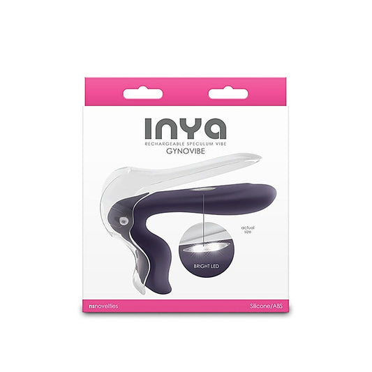 INYA GynoVibe Rechargeable G-Spot Vibrator by NS Novelties - Waterproof Vibrators