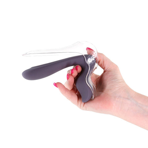 NS Novelties INYA GynoVibe Rechargeable G Spot Vibrator with LED Light - Waterproof Vibrators