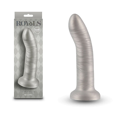 7 Charlie Metallic Realistic Dong by NS Novelties - Realistic Dildos