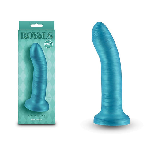 6 Charlie Metallic Realistic Dildo by NS Novelties - Realistic Dildos