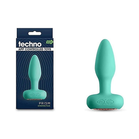 Techno Prism App-Controlled Silicone Anal Toy - Anal Vibrators