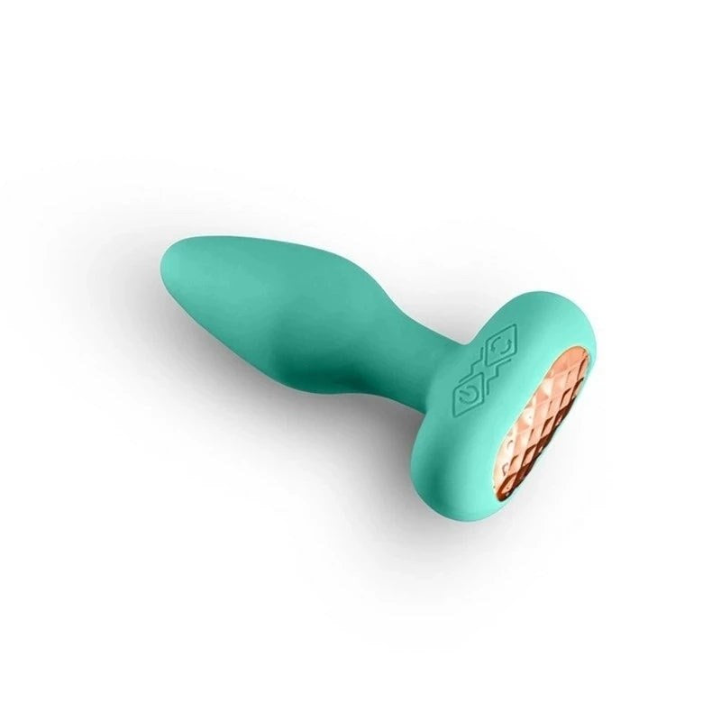 NS Novelties Techno Prism App Controlled Silicone Anal Butt Plug Vibrator - Anal Vibrators