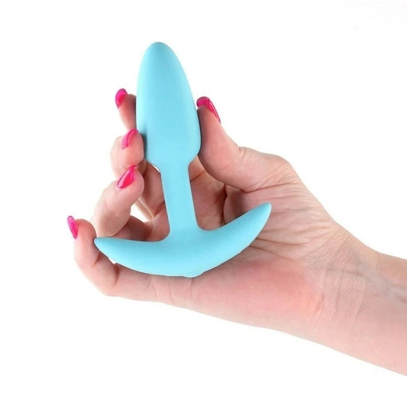 NS Novelties Techno Trance Rechargeable Silicone Butt Plug with App Control - Anal Vibrators