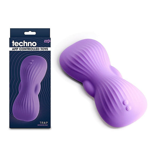 Techno Trap Vibrating Pleasure Pad by NS Novelties - Remote Control Vibrators