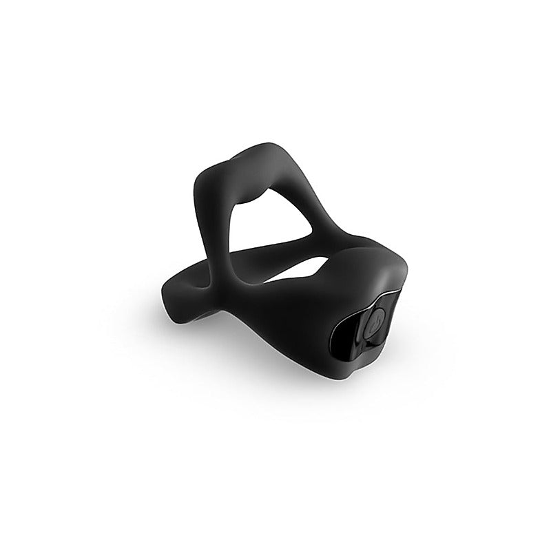 Techno Strobe Rechargeable Silicone Cock Ring - Cock Rings