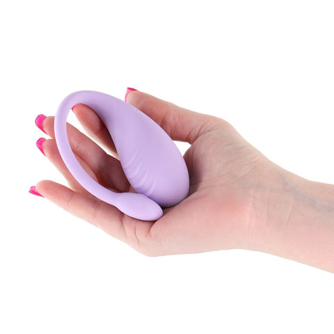 NS Novelties Techno Rave App Enabled Kegel Vibrator Customizable Pleasure - Personal Massagers