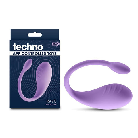NS Novelties Techno Rave App Enabled Kegel Vibrator Customizable Pleasure - Personal Massagers