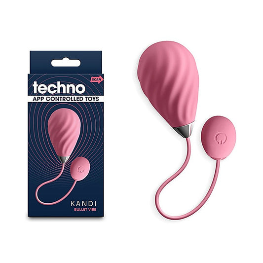 Techno Kandi Rechargeable Vibrating Egg by NS Novelties - Personal Massagers