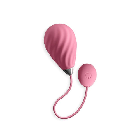 NS Novelties Techno Kandi Rechargeable Vibrating Egg with App Control Remote - Personal Massagers