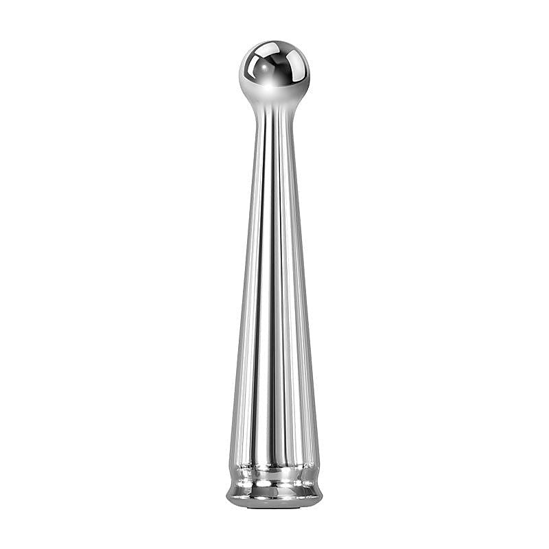 Tease Me Rechargeable Metal Pleasure Vibrator - Metal Vibrators