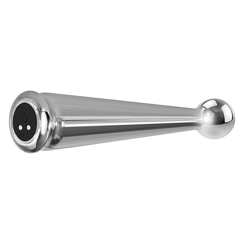 Tease Me Rechargeable Metal Pleasure Vibrator - Metal Vibrators
